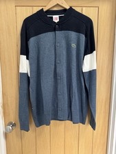 Lacoste Men’s Cardigan Size