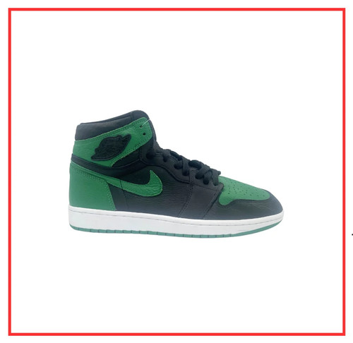Air jordan high pine - high, green