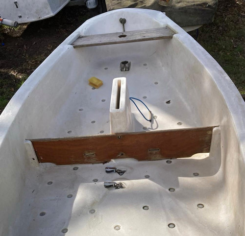 Optimist sailing dinghy - optimist,