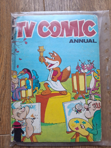 Comic annual 1979 popeye - tv,