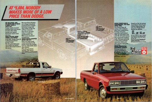 1984 dodge ram pickup - ,