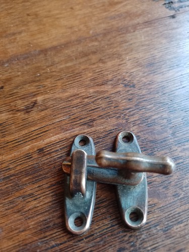 Antique door catches solid - door,