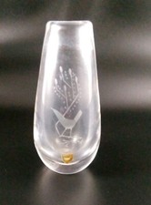 A lovely little Orrefors vase by Sven Palmqvist