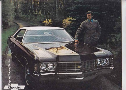 1971 chevrolet 20p brochure - chevrolet,