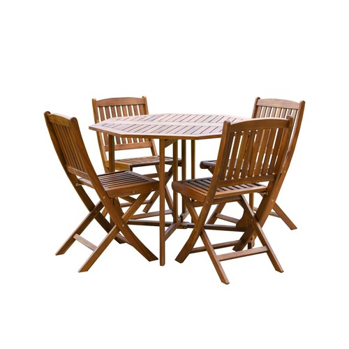 Garden gear seat - acacia, wood