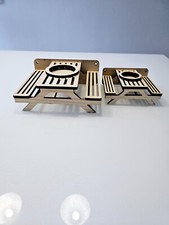 Squirrel and Bird Picnic Table