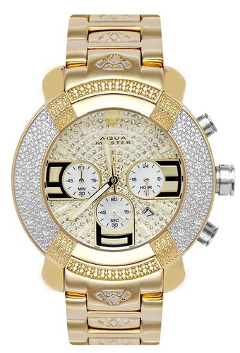 Aqua master gold tone - gold,