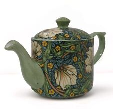 William Morris Teapot Pimpernel Museum Collections Bone China Miniature