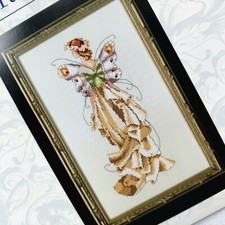 Lilly Cross Stitch Chart and