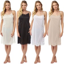 Ladies Full Slip With Lace