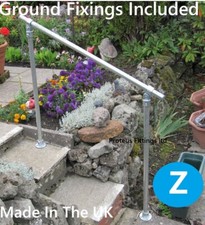 Disability Safety Rail Outdoor