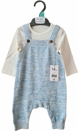Mothercare baby boys blue - baby,