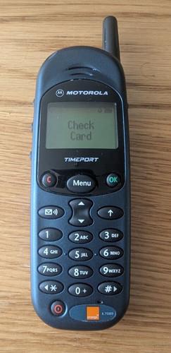 Motorola l7089 timeport - motorola,