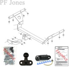 Tow-Trust Towbar for Honda