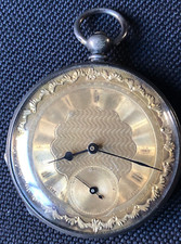 Vintage Jacot Geneve Fob Watch
