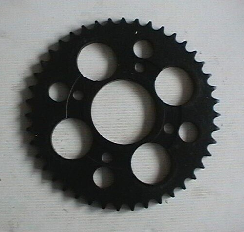 Yamaha xs250 spoke - spoke, alloy