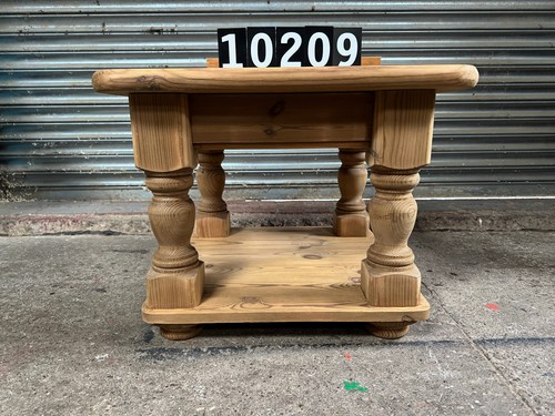 Chunky stripped old pine