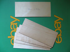 5 x 1.5 mm 205 mm x 85 mm Quality Plywood Model Making Pyrography Arts Craft