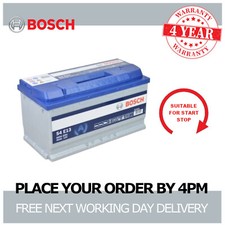 12V 95Ah S4E13 Heavy Duty EFB Start Stop Bosch Car Van Battery Type 019 S4 E13