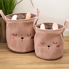 Set Of 2 Animal Storage