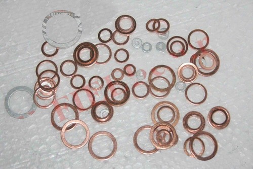Banjo washer kit copper made - copper,