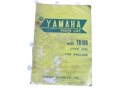 Yamaha yb100 parts - ,