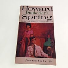 Dunkerleys Howard Spring Fontana 1964 Paperback Book
