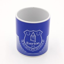 Everton Official Linear Mug EFC Gift