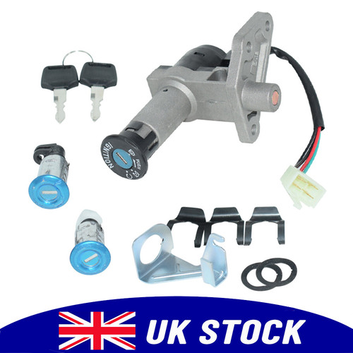 Ignition switch lock kit - kit, 4
