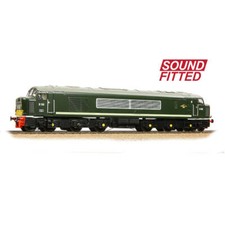 Bachmann 32-702ASF OO Gauge Class 46 Centre H/C D138 BR Green (SYP) SOUND FITTED