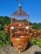 Chinese Carving Oriental Round