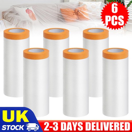 Rolls painters masking film - 6,