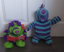 Story Telling Roly Mo and Florrie Soft Toy Fimbles vintage 2002