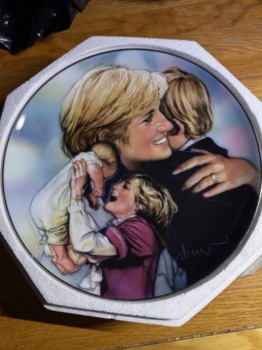 Princess diana plates - diana, joblot