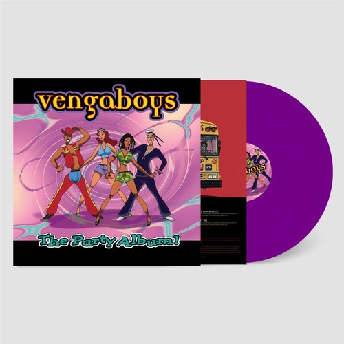 Vengaboys the party - vengaboys, album
