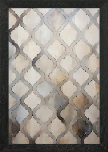 Moroccan quatrefoil pattern - quatrefoil,