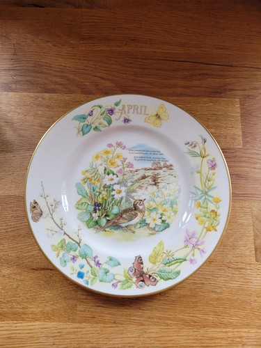 Caverswall china plate the - caverswall,