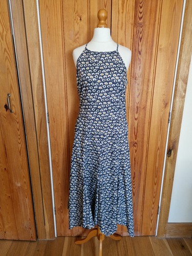 Toast blue grey floral - blue,