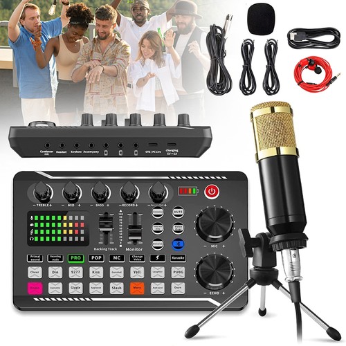 Mic kit recording equipment - kit,