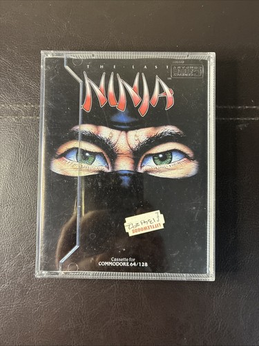 The last ninja commodore - the,