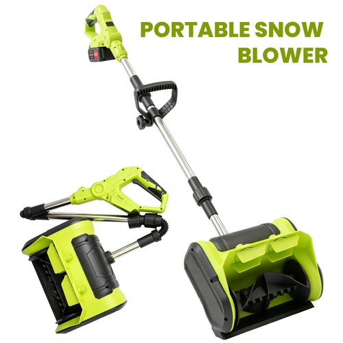 Cordless snow shovel - cordless,