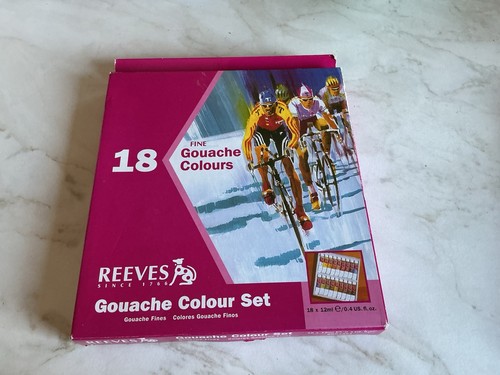 Reeves fine gouache colour - fine,