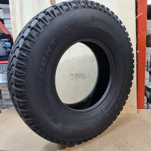 Tyre continental cross - tyre,