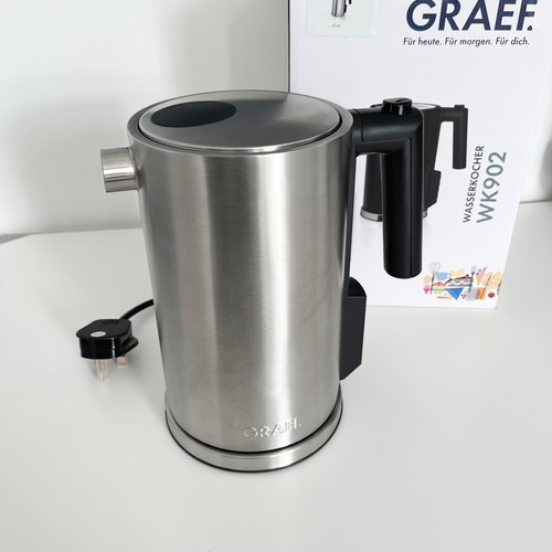 Graef stainless steel kettle - graef,
