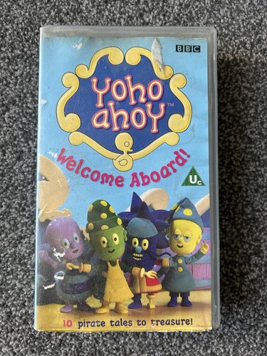 Yoho ahoy vhs tape - vhs, welcome