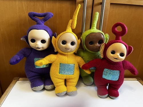 Vintage 1996 teletubbies set - teletubbies,
