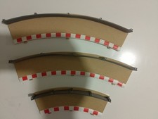 Scalextric Borders x3 &