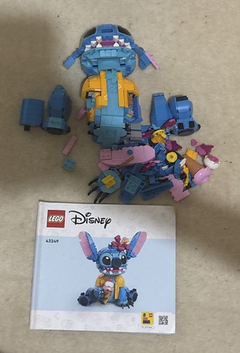 Lego disney stitch set - lego, 43249