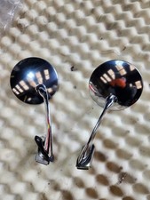 Genuine Fender mirror set for Mazda Rx2 RX3 R100 LUCE 1200 1300 JDM 110s