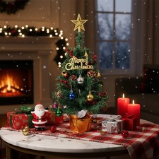 Tiny Desktop Christmas Tree -